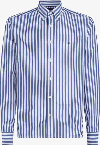 Chemise 'Flex' TOMMY HILFIGER en bleu : devant