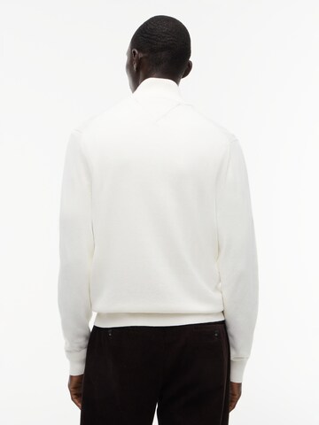 TOMMY HILFIGER Knit Cardigan in Yellow