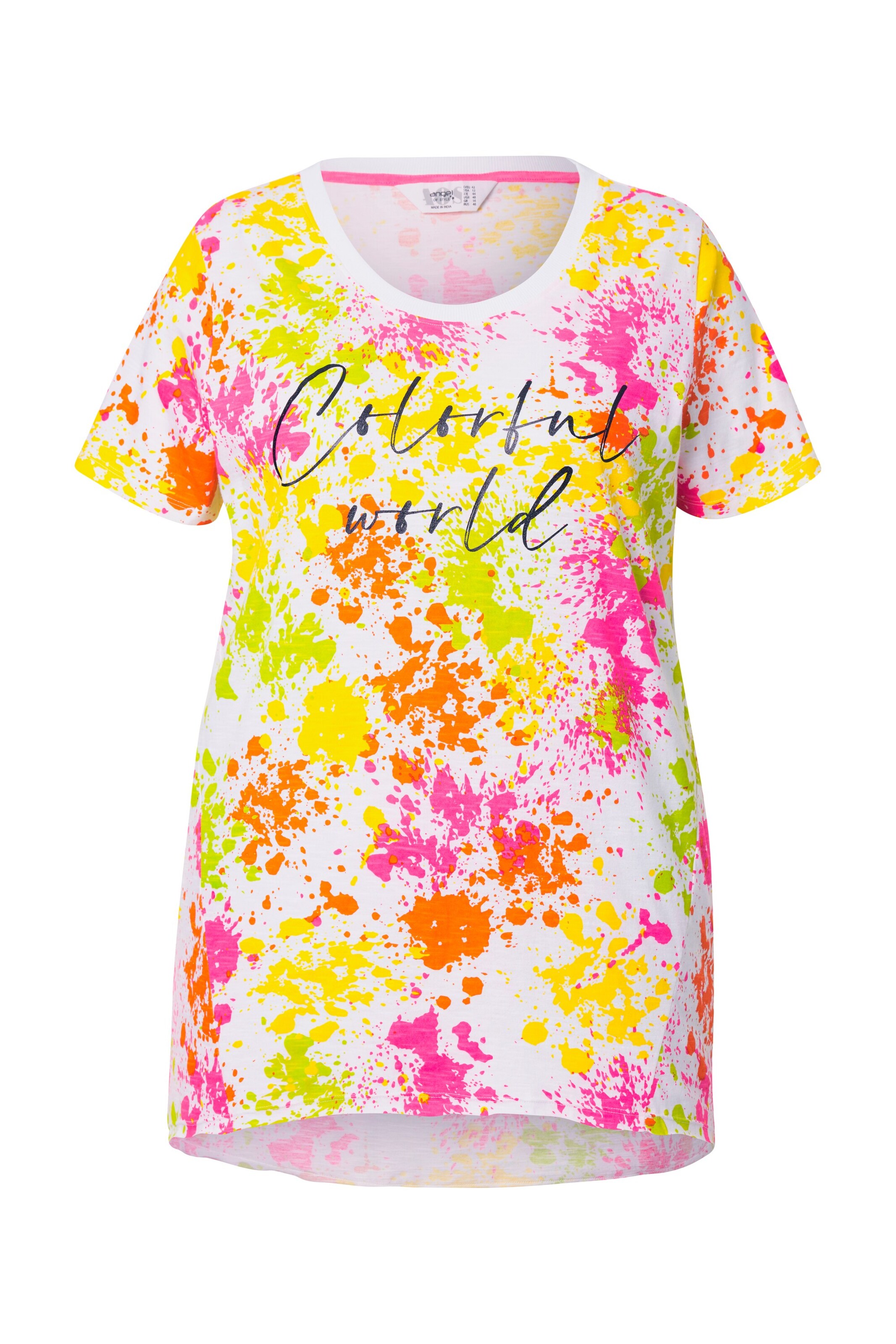 Angel of Style Shirt in Wit: voorkant