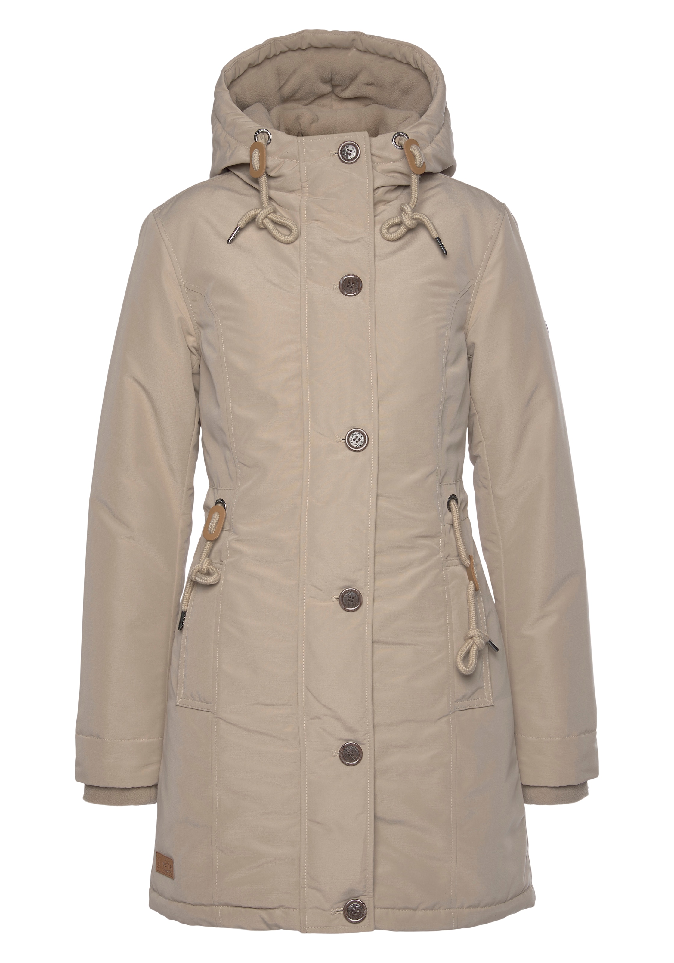 KangaROOS Funktionsjacke in Beige: Vorderseite