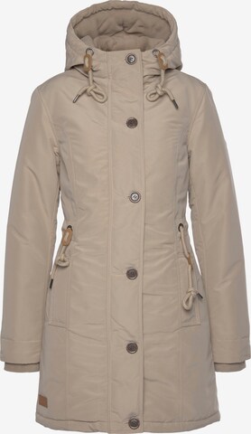 KangaROOS Funktionsjacke in Beige: predná strana