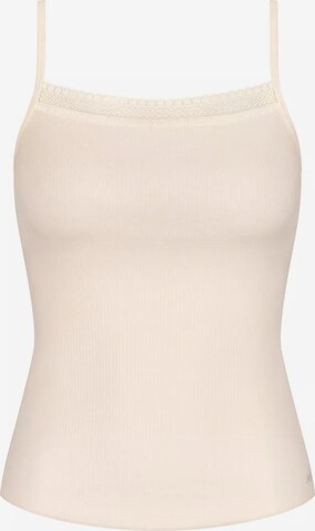 Maillot de corps 'GO' SLOGGI en beige : devant