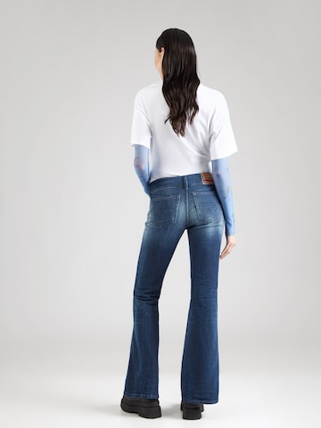 DIESEL Flared Jeans 'D-HUSH' in Blau