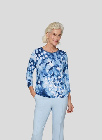 Rabe Shirt in Blauw: voorkant