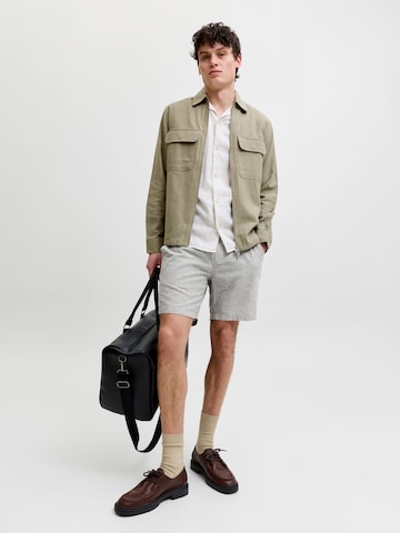 JACK & JONES Regular Chino Pants 'JJAce Summer' in Green