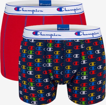 Champion Authentic Athletic Apparel Boxershorts in Blauw: voorkant