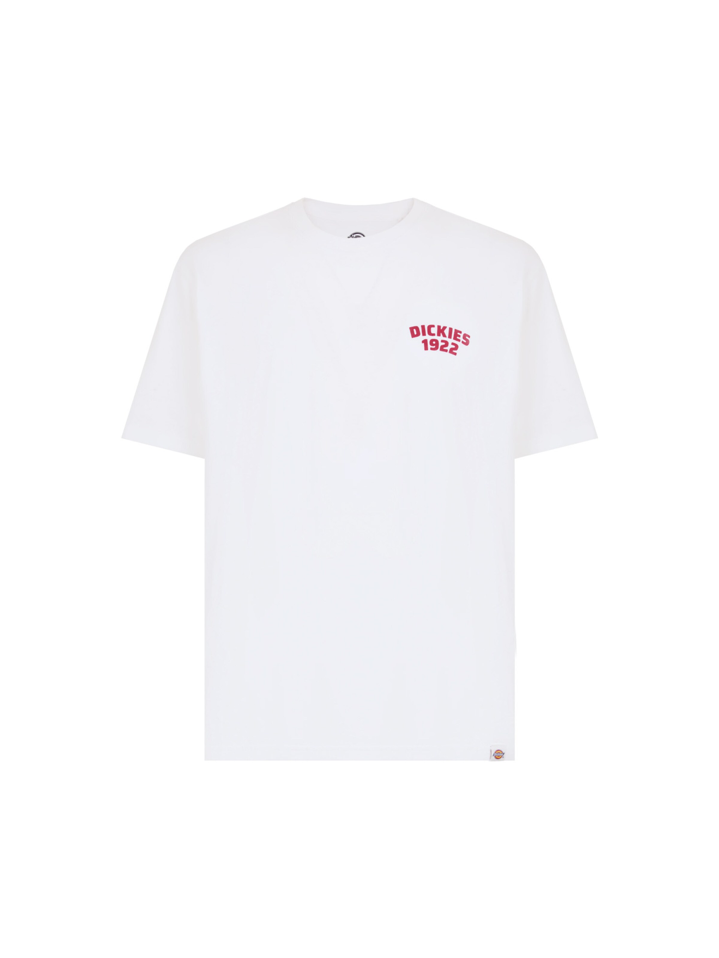 DICKIES Koszulka 'Mechanic' w kolorze biały: przód