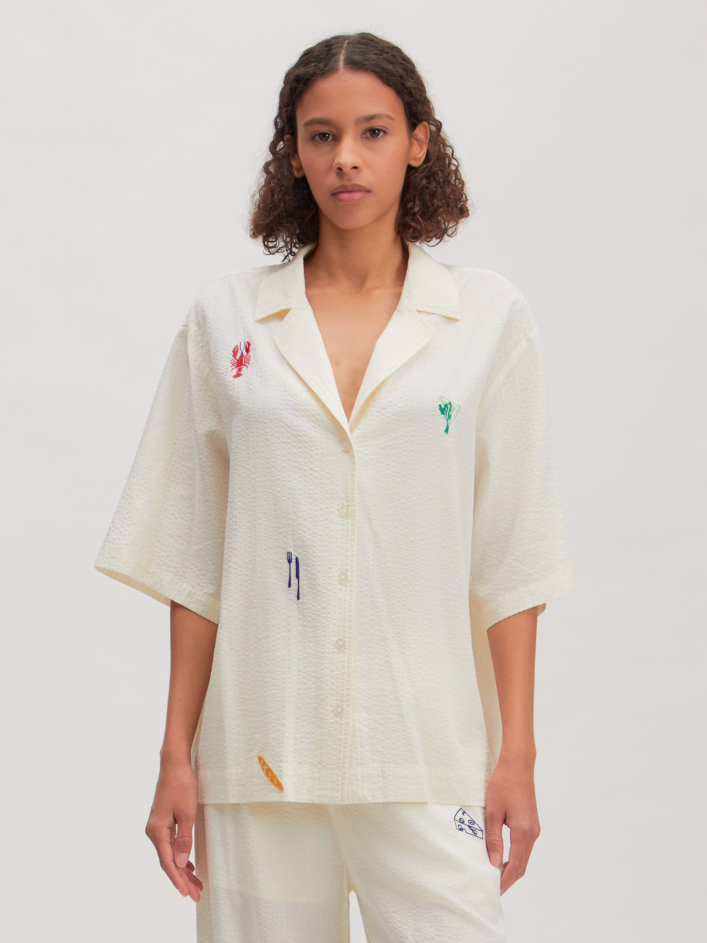 Oversized shirt 'Holly'