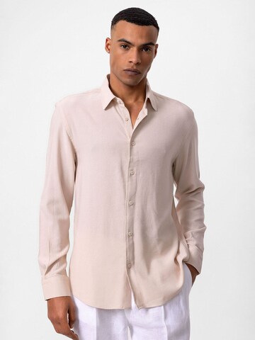 Regular fit Camicia di Antioch in beige