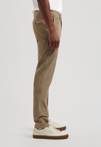 Regular Pantalon chino 'Lancaster' Dstrezzed en marron