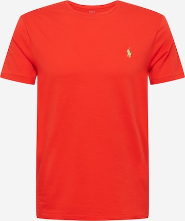 Coupe regular T-Shirt Polo Ralph Lauren en rouge : devant