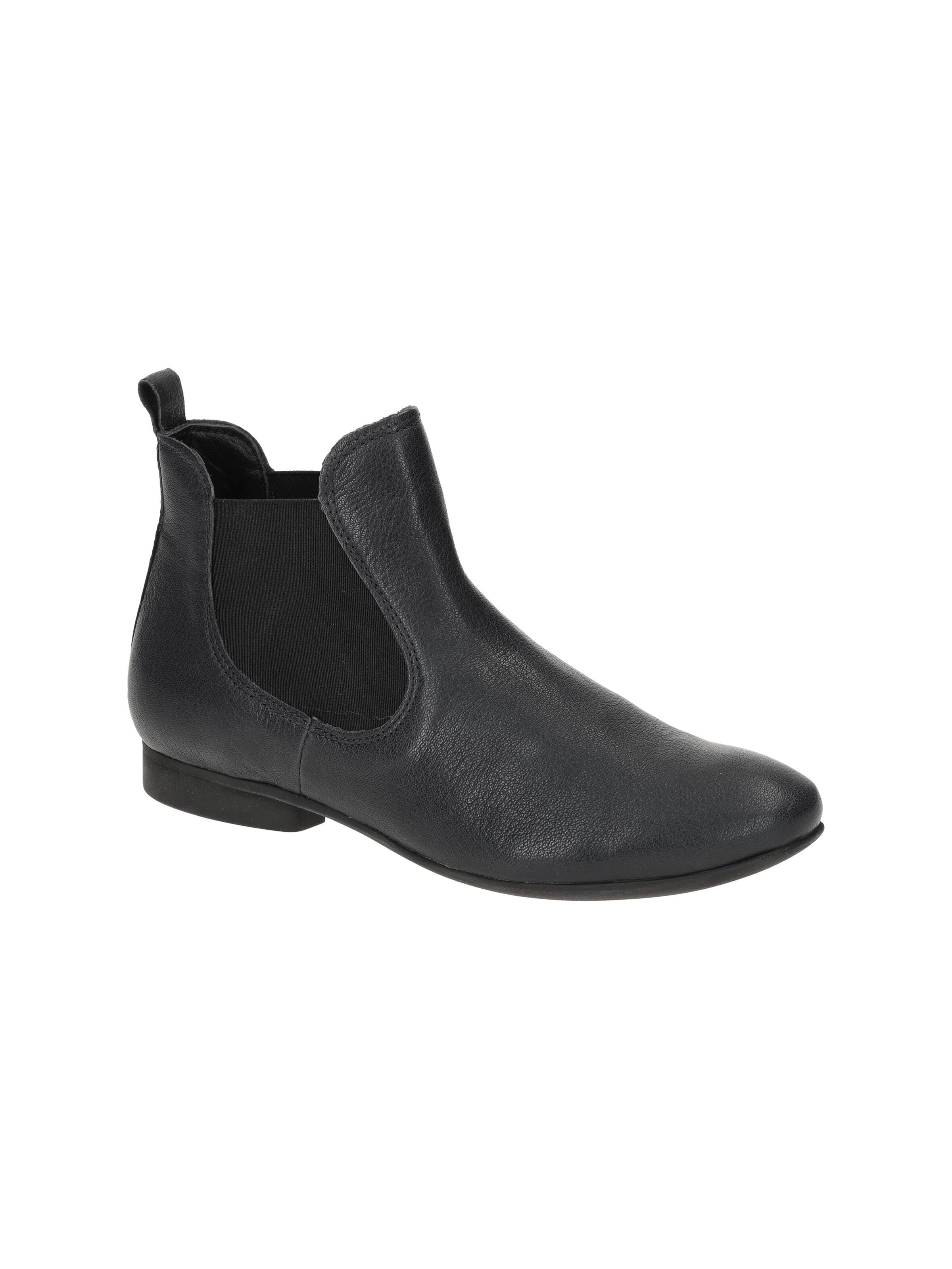 THINK! Boots in Blue: front