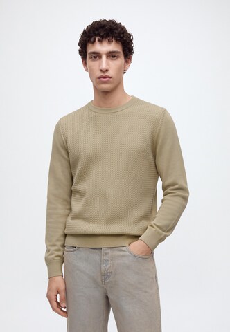STRELLSON Neulepaita 'Adrian' värissä beige