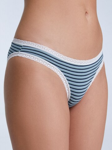 Albero Natur Panty in Blue