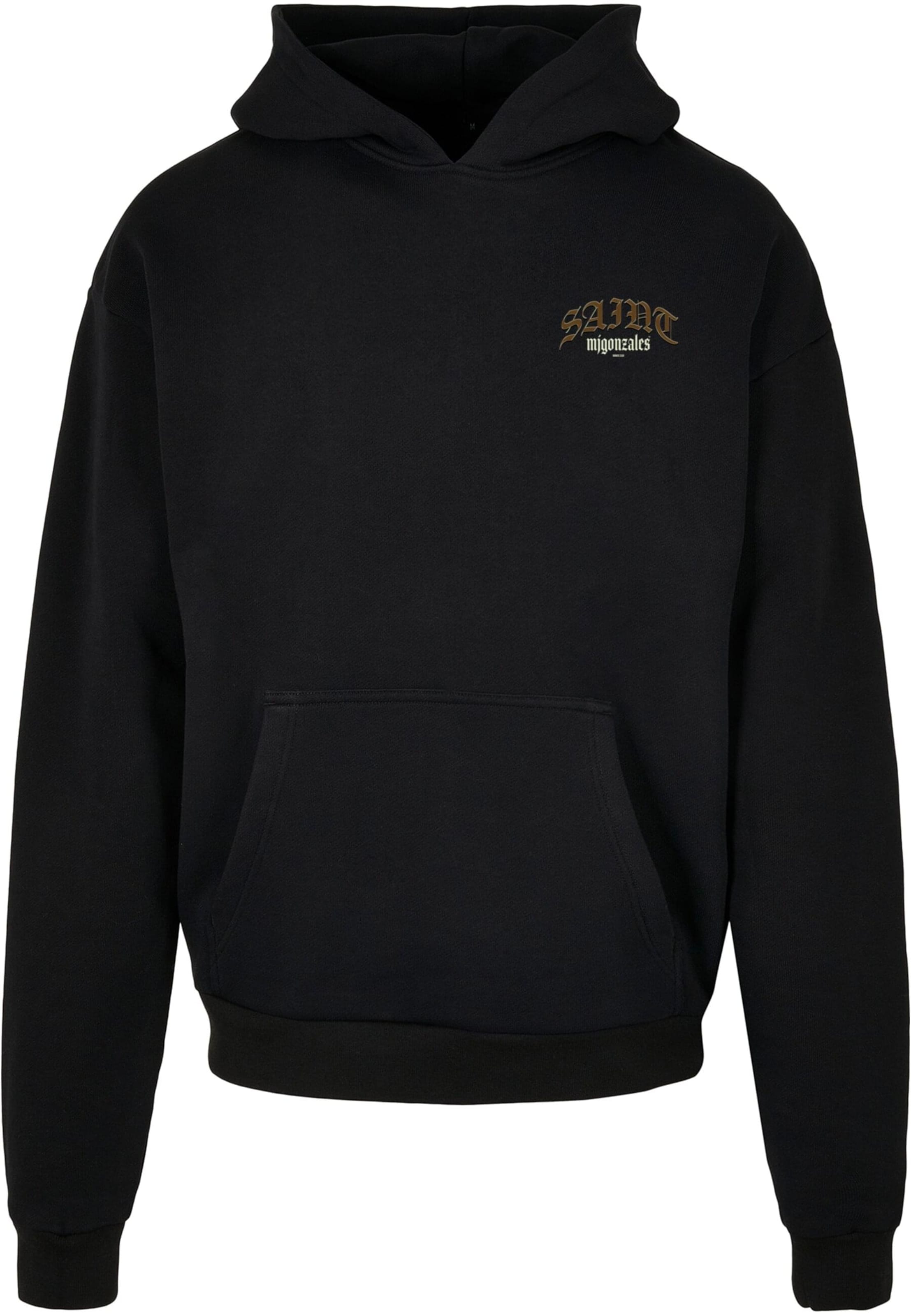 MJ Gonzales Sweatshirt 'Saint' i svart: framsida