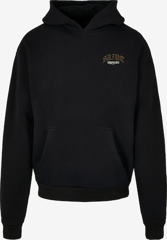 MJ Gonzales Sweatshirt 'Saint' i svart: framsida