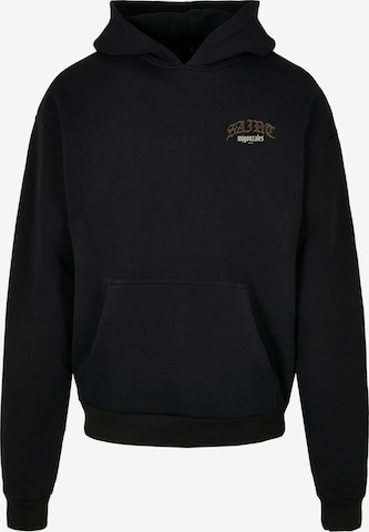 MJ Gonzales Sweatshirt 'Saint' in Schwarz: predná strana