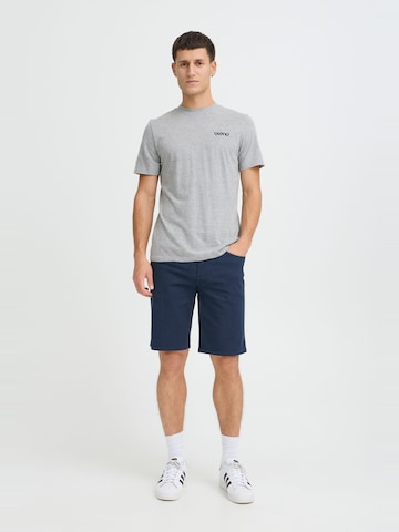 BLEND Regular Chinoshorts ' BHTiros ' in Blau