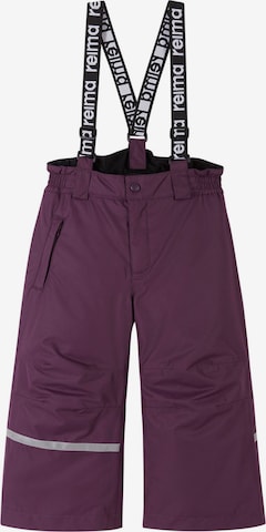 Reima Regular Weatherproof pants 'Tuokio' in Purple: front