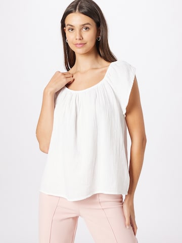 GAP Bluse in Weiß: predná strana