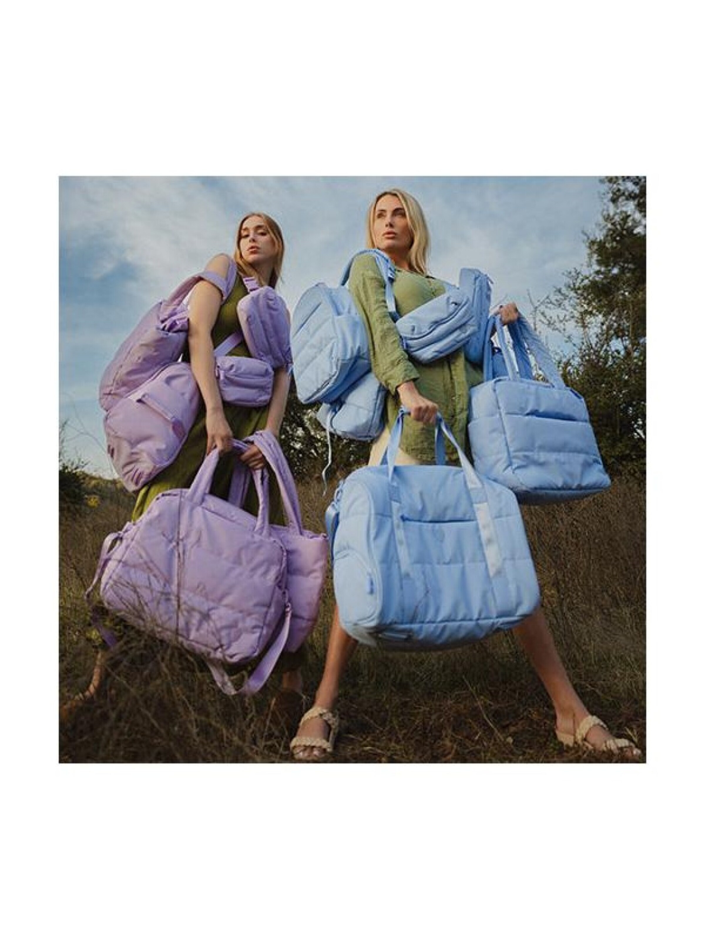 Heys - Shopper en lila