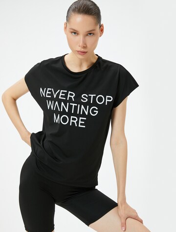 Koton Shirt in Zwart