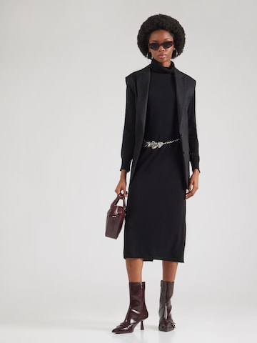 Pure Cashmere NYC Трикотажное платье в Черный