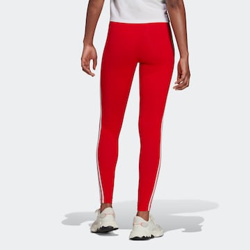 ADIDAS ORIGINALS Skinny Leggings in Rood