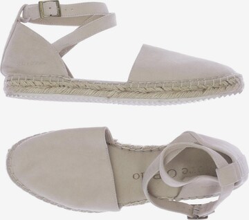 Marc O'Polo Flats & Loafers in 41 in White: front