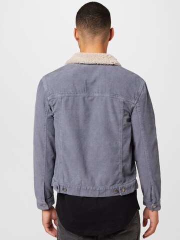 BURTON MENSWEAR LONDON Between-season jacket in Blue