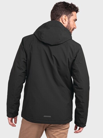 Schöffel Outdoorjacke 'Antwerpen' in Schwarz