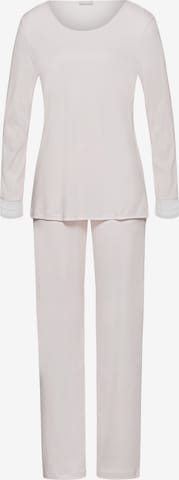 Pyjama Hanro en rose : devant
