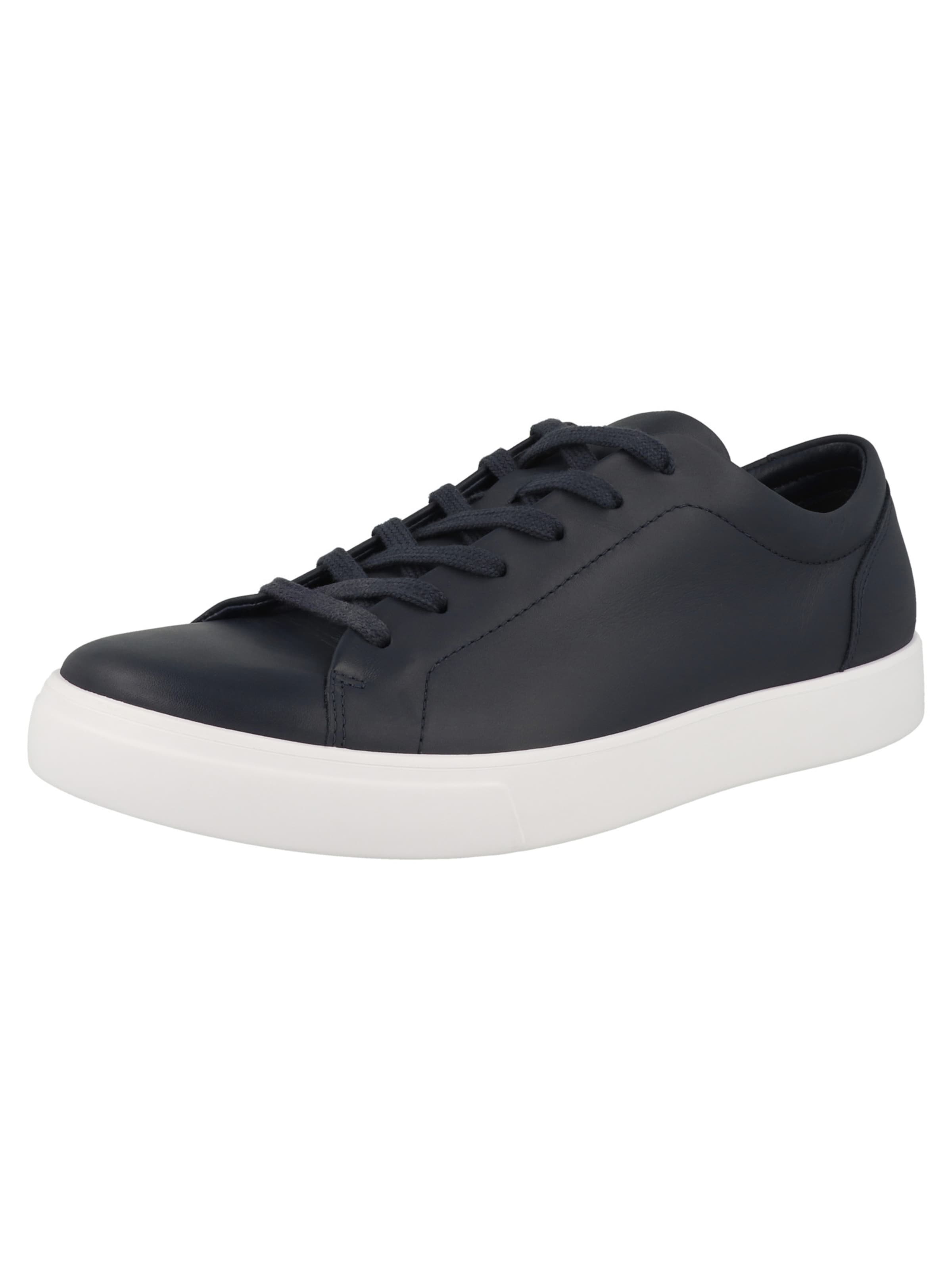 ECCO Sneaker 'Soft 10' in Blau: Vorderseite