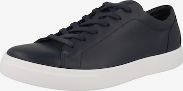 Baskets basses 'Soft 10' ECCO en bleu : devant