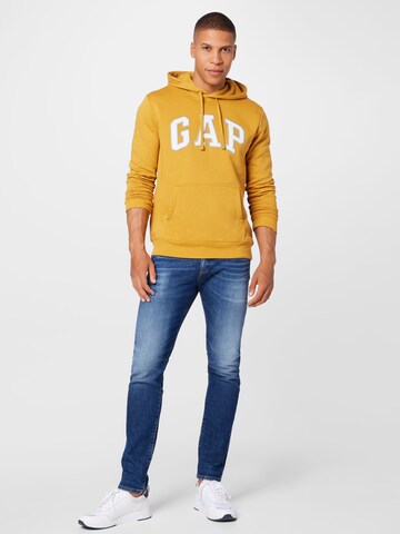 GAP Sweatshirt i gul