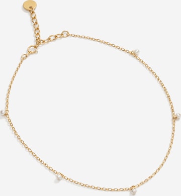 Bracelet 'Cheville Diana' LA MAISON GISEL B. en jaune : devant