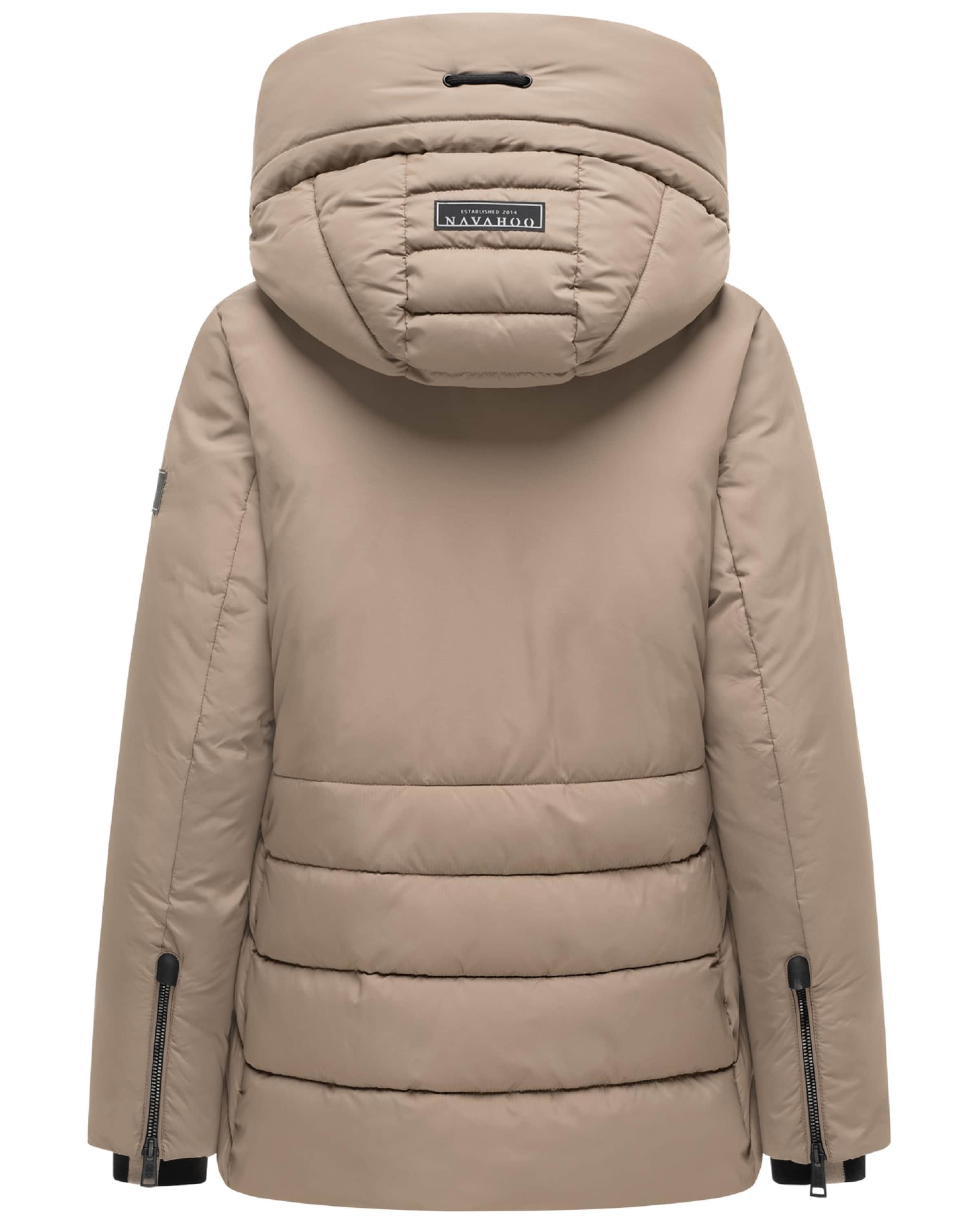Giacca invernale ' Waldengel XIV ' di NAVAHOO in beige