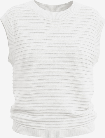 Imily Bela Пуловер в бяло: отпред