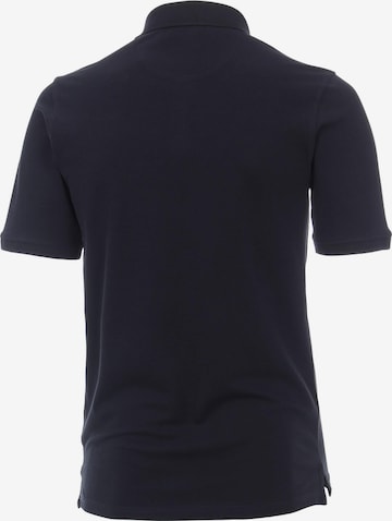 CASAMODA Poloshirt kurzarm in Blau