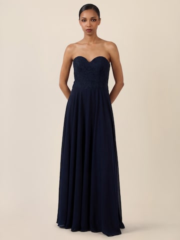 Abito da sera di APART in blu: frontale