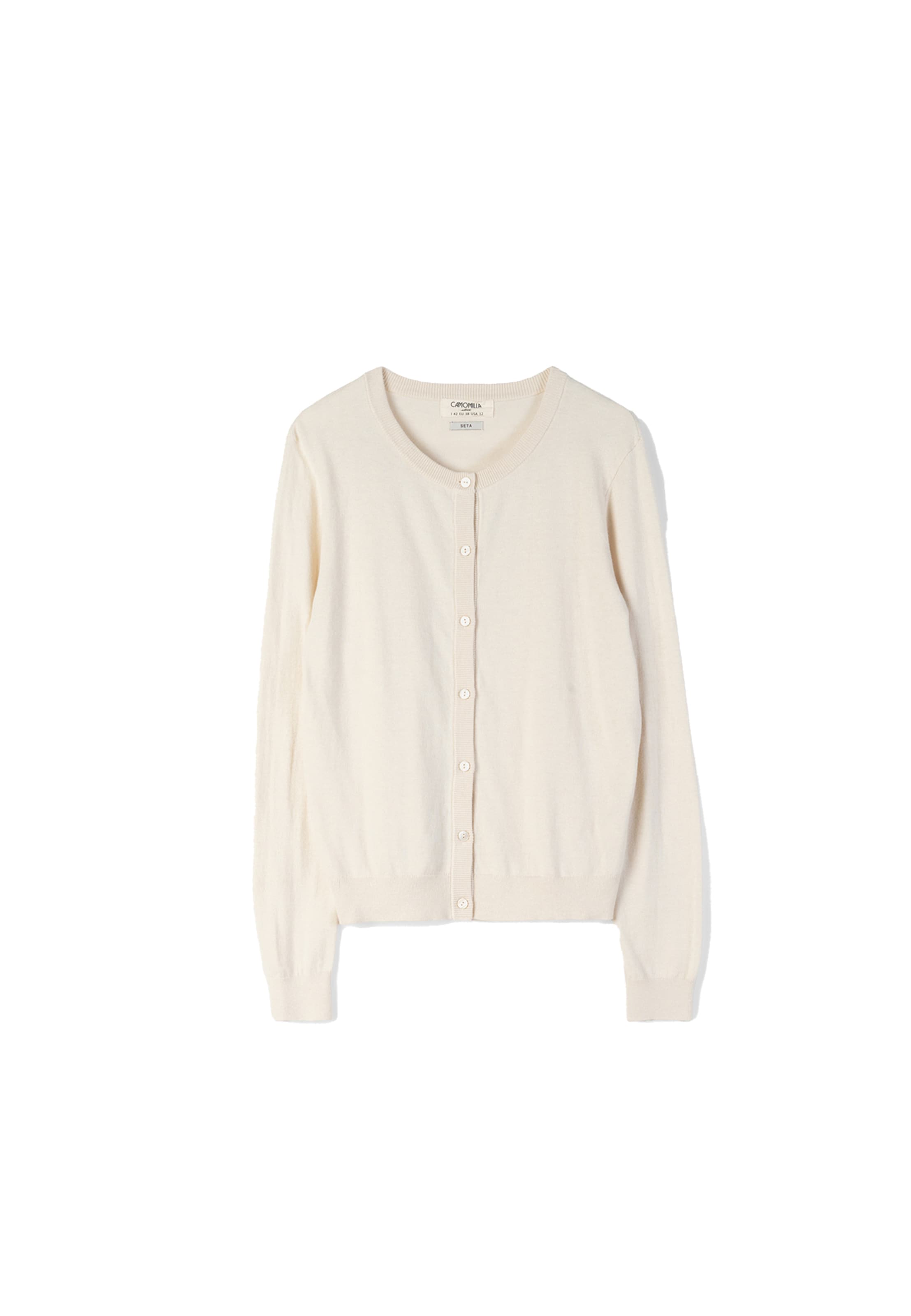 Giacchetta di Camomilla Italia in bianco: frontale