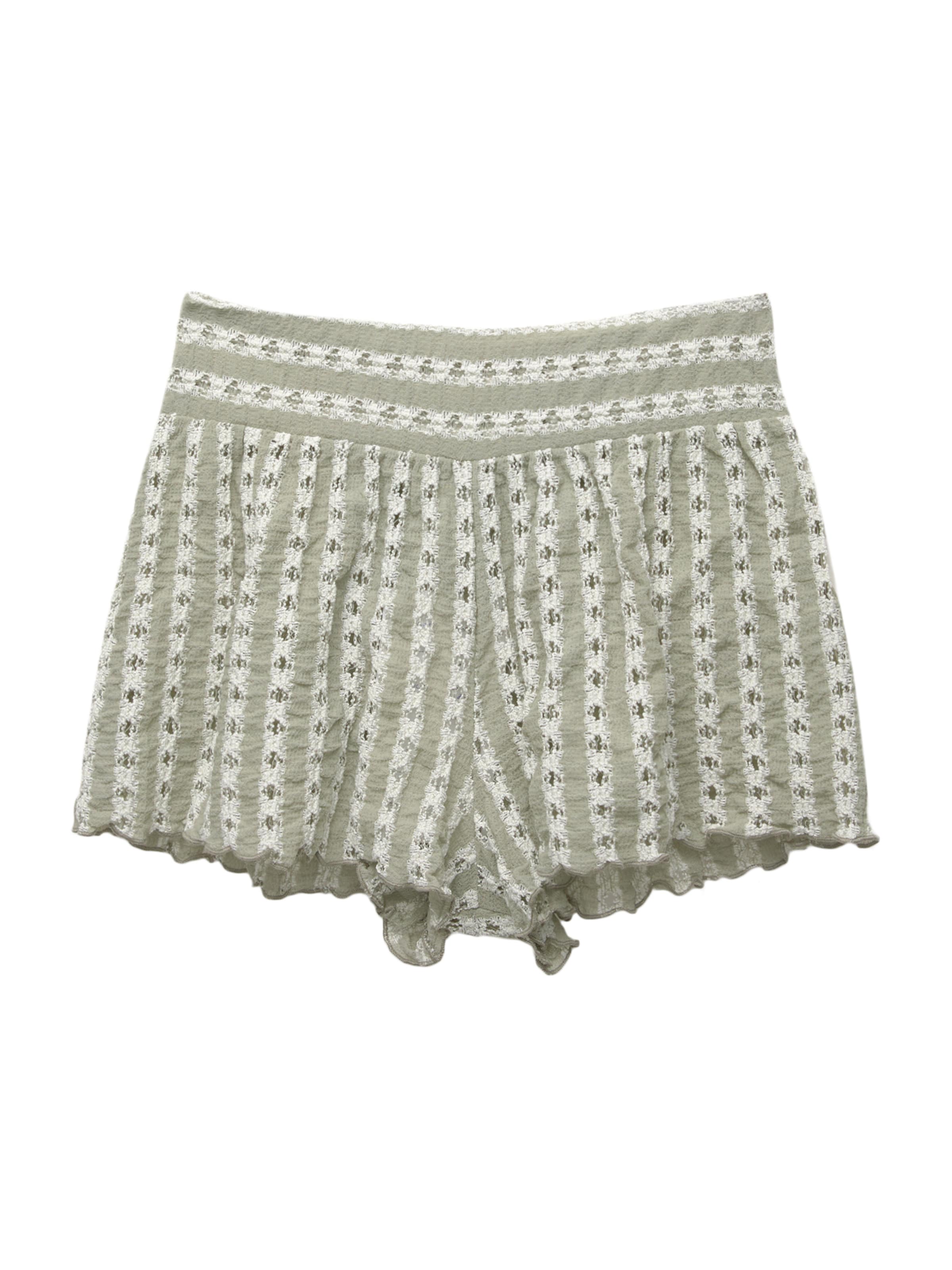 Pull&Bear Loosefit Byxa i grön: framsida