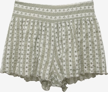 Pull&Bear Loosefit Housut värissä vihreä: etupuoli