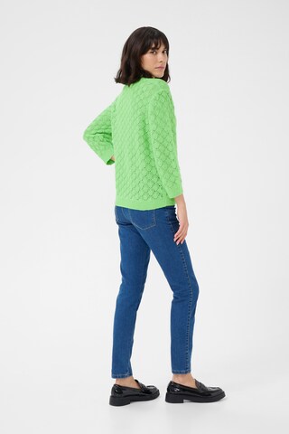 Kaffe - Pullover 'KAKani' em verde