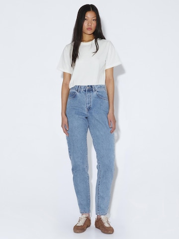 Dr. Denim Tapered Jeans 'Nora High Cropped' in Blue