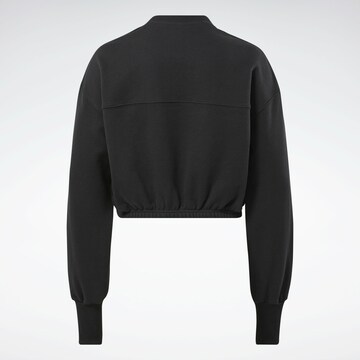 Reebok Sweatshirt in Schwarz