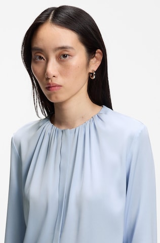 BOSS Bluse ' Banorah' in Blau
