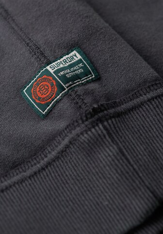 Sweat-shirt Superdry en gris