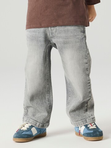 Regular Jean NAME IT en gris : devant