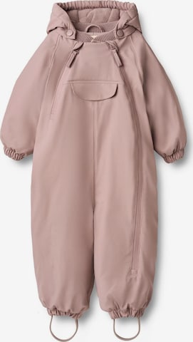 Completo funzionale 'Evig' di WHEAT in rosa: frontale